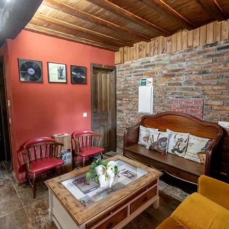 Летний дом Floreu De Remis Casa Сото-де-Кангас