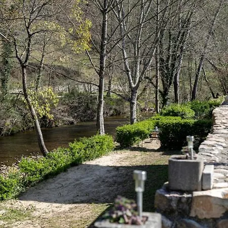 Летний дом Floreu De Remis Casa Сото-де-Кангас