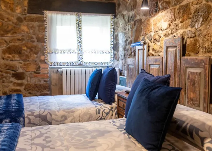 Floreu De Remis Casa Landhaus Soto De Cangas